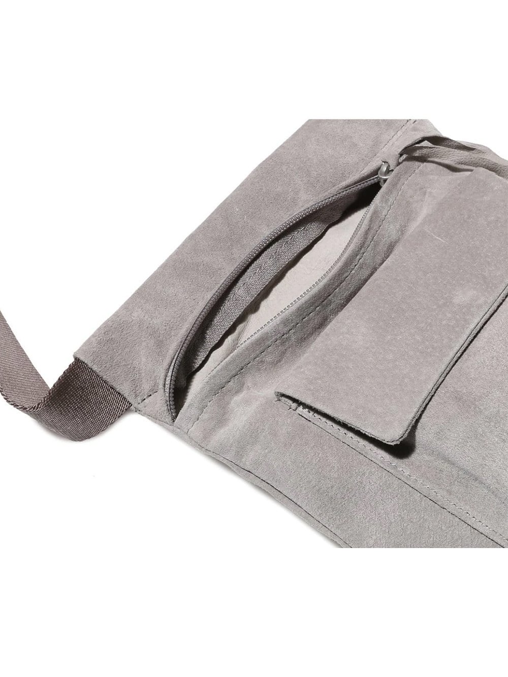 Hender Scheme Waist Belt Bag Grey Garmentory