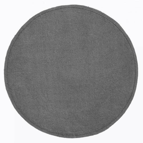 Smiley Rug 'Black' Smiley Rug 'Black'