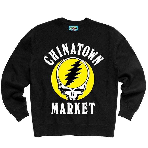 GD Deadtown Crewneck 'Black' GD Deadtown Crewneck 'Black'