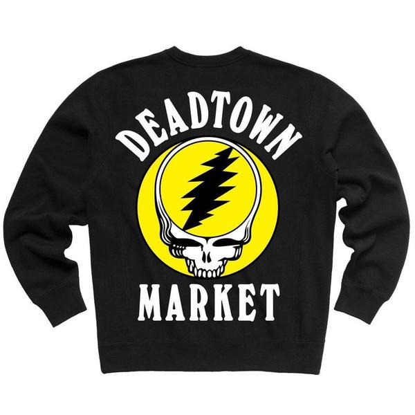 GD Deadtown Crewneck 'Black' GD Deadtown Crewneck 'Black'
