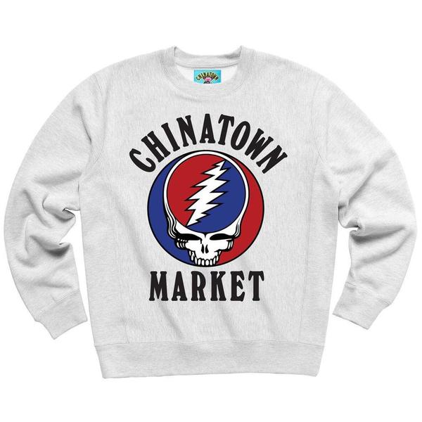GD Deadtown Crewneck 'Grey' GD Deadtown Crewneck 'Grey'