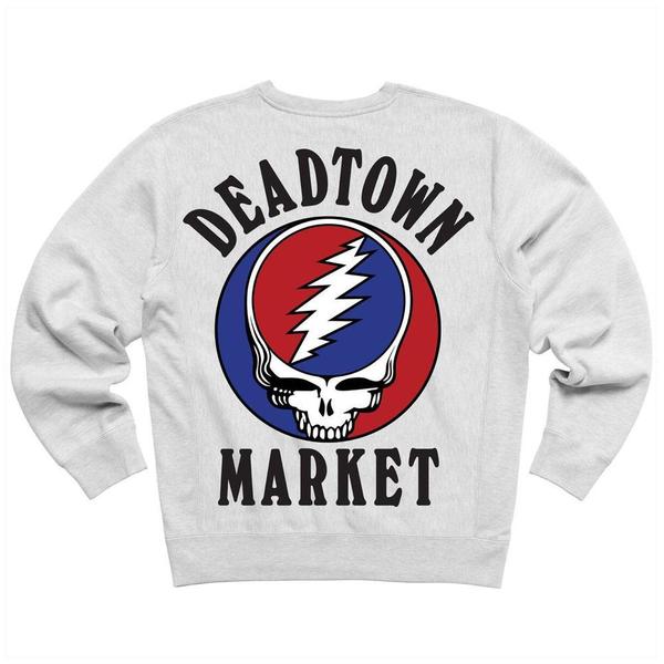 GD Deadtown Crewneck 'Grey' GD Deadtown Crewneck 'Grey'