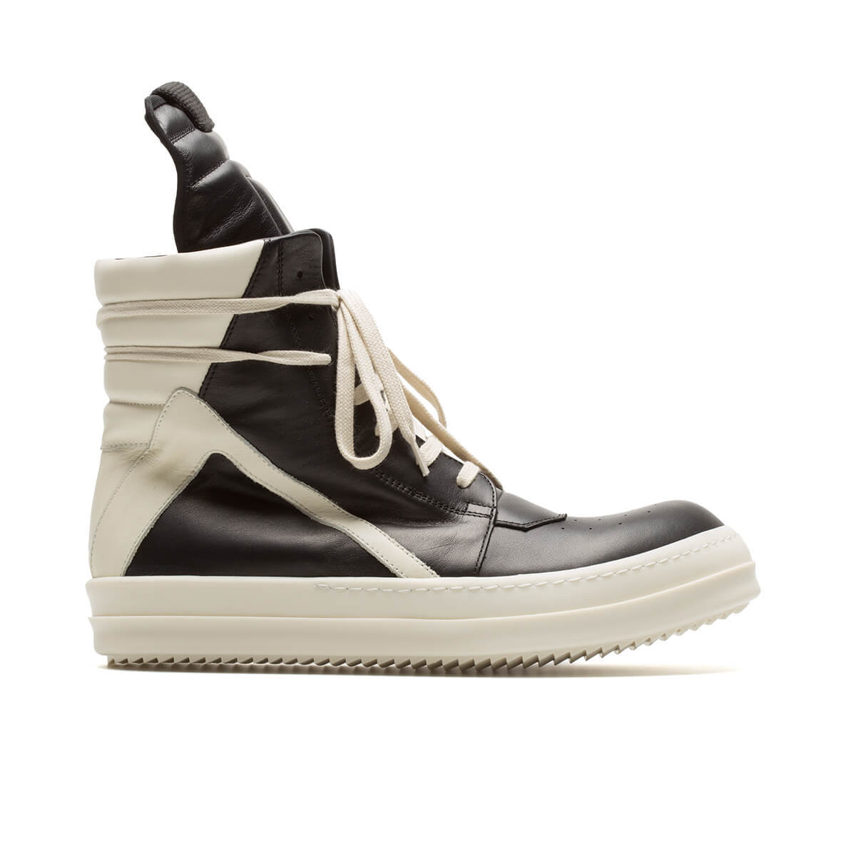 RICK OWENS Geobasket sneakers Men Size 41,5 EU | Garmentory