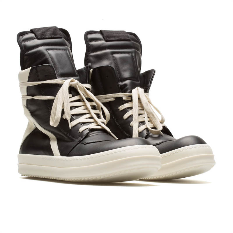RICK OWENS Geobasket sneakers Men Size 41,5 EU | Garmentory
