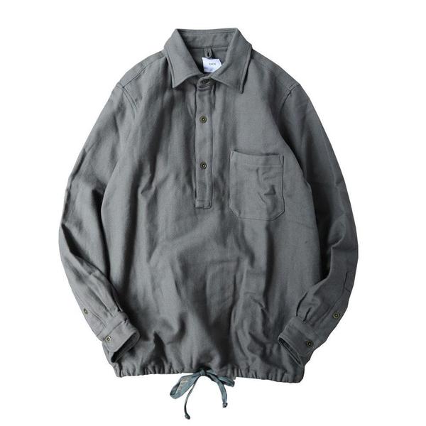Hem String Shirt Hem String Shirt