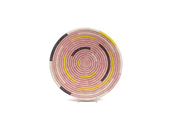 Kazi Goods Blush Spiral Bowl Kazi Goods Blush Spiral Bowl