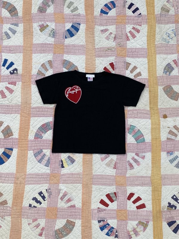 Carleen My Heart Belongs To Tee - Red Heart Carleen My Heart Belongs To Tee - Red Heart
