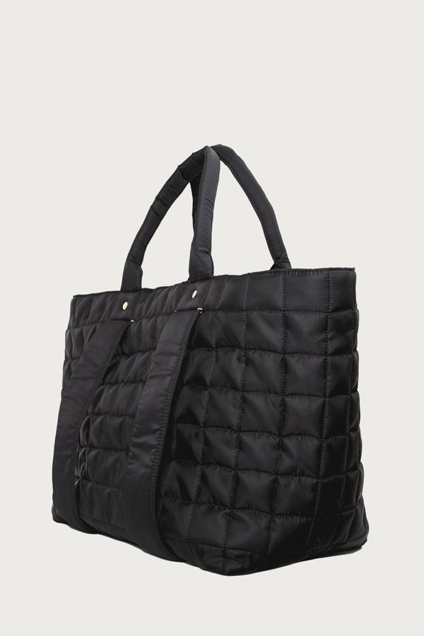Clare V. Giant Trop - Black Quilted Clare V. Giant Trop - Black Quilted