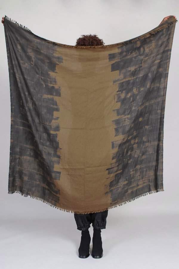 Destin Man/Quadra Scarf - Taupe Destin Man/Quadra Scarf - Taupe