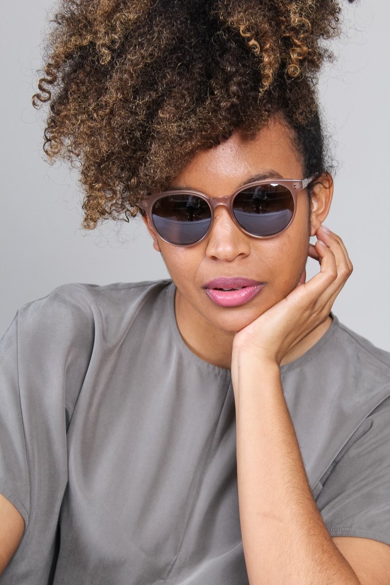 RAEN Norie Sunglasses 53 18 -145 Handmade With Case NORIE BRINDLE TORTOISE | FRAMEPUNK main image 2