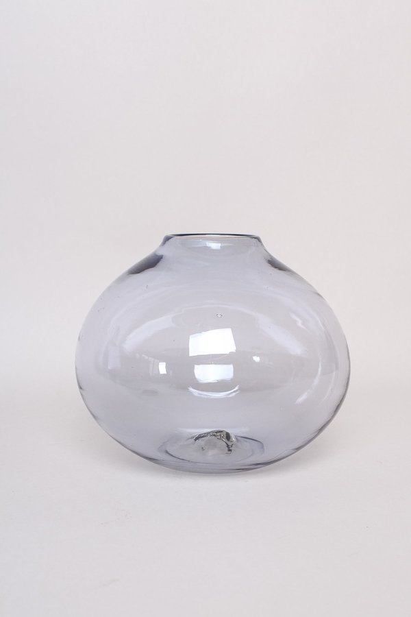 Elijah Leed Short Seed Vessel - Water Blue Elijah Leed Short Seed Vessel - Water Blue