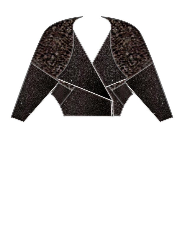 CARDIGAN - SHORT BLACK PLAIN CARDIGAN - SHORT BLACK PLAIN