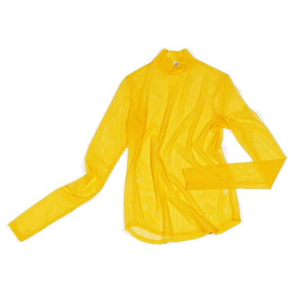Nomia Mesh LS Mock Neck - Sole Nomia Mesh LS Mock Neck - Sole