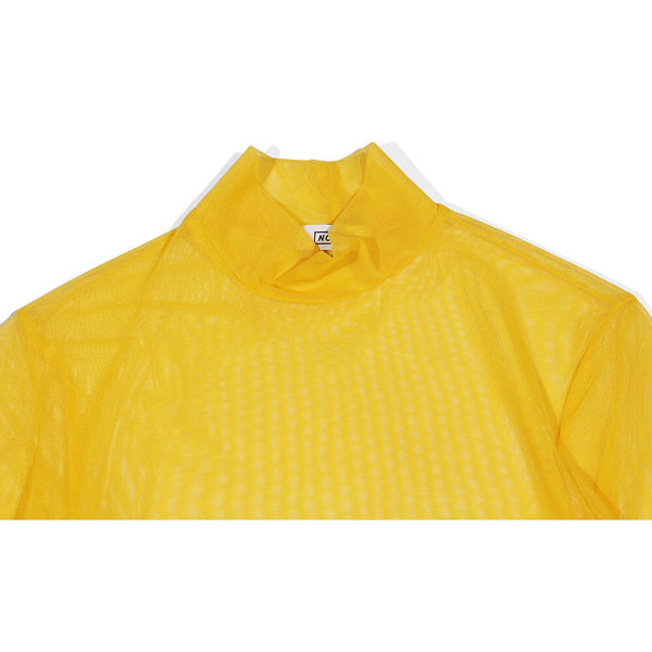 Nomia Mesh LS Mock Neck - Sole Nomia Mesh LS Mock Neck - Sole