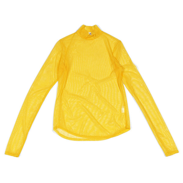 Nomia Mesh LS Mock Neck - Sole Nomia Mesh LS Mock Neck - Sole