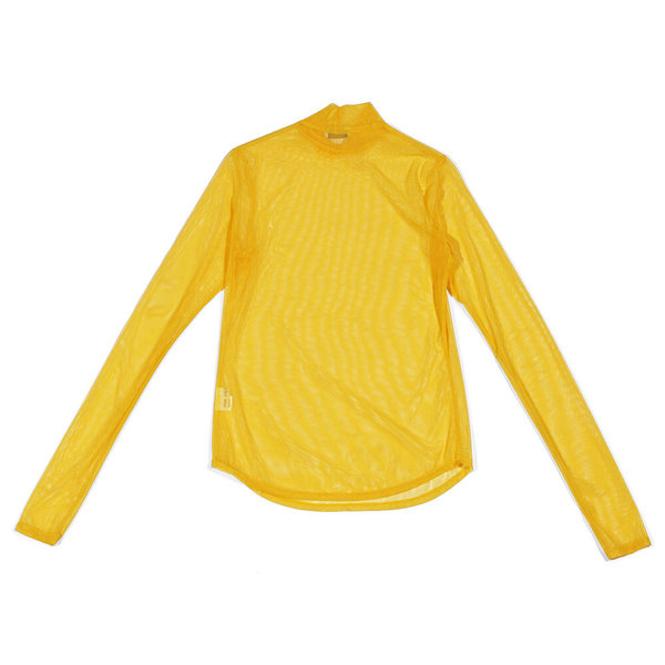 Nomia Mesh LS Mock Neck - Sole Nomia Mesh LS Mock Neck - Sole