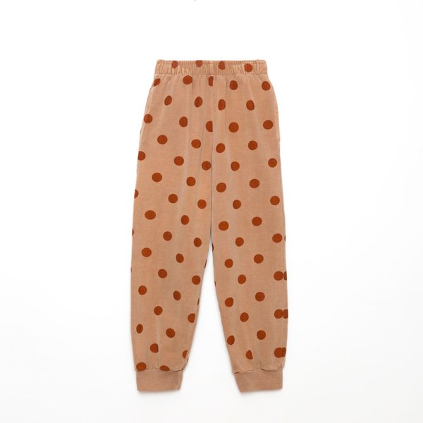 kids Weekend House Kids Dots Jogger Pant - Camel kids Weekend House Kids Dots Jogger Pant - Camel