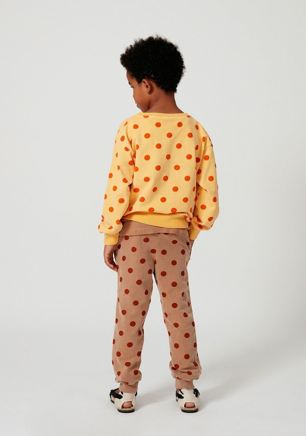 kids Weekend House Kids Dots Jogger Pant - Camel kids Weekend House Kids Dots Jogger Pant - Camel
