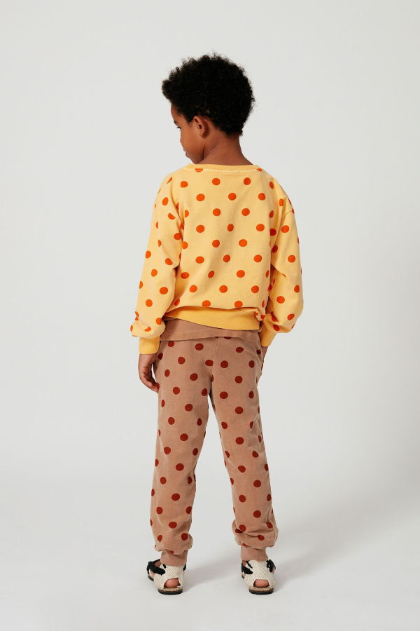 kids Weekend House Kids Dots Jogger Pant - Camel