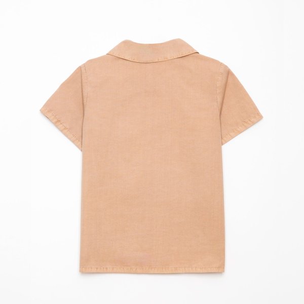 kids Weekend House Kids Flamingo Shirt - Camel kids Weekend House Kids Flamingo Shirt - Camel