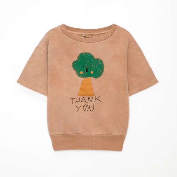 Kids Weekend House Kids Tree Sweatshirt - Camel Kids Weekend House Kids Tree Sweatshirt - Camel