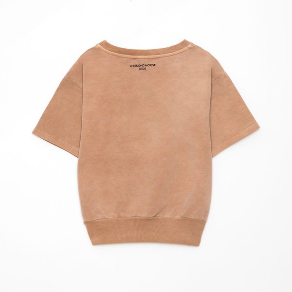 Kids Weekend House Kids Tree Sweatshirt - Camel Kids Weekend House Kids Tree Sweatshirt - Camel