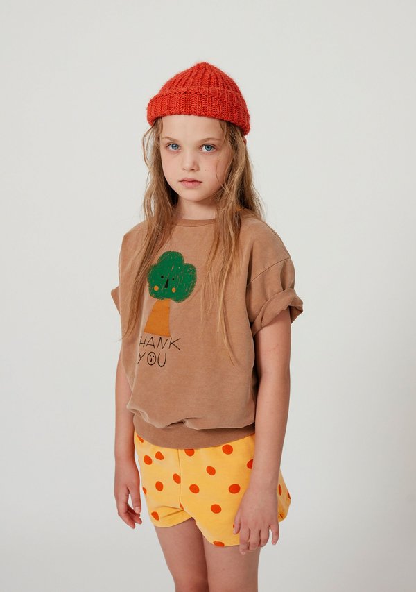 Kids Weekend House Kids Tree Sweatshirt - Camel Kids Weekend House Kids Tree Sweatshirt - Camel
