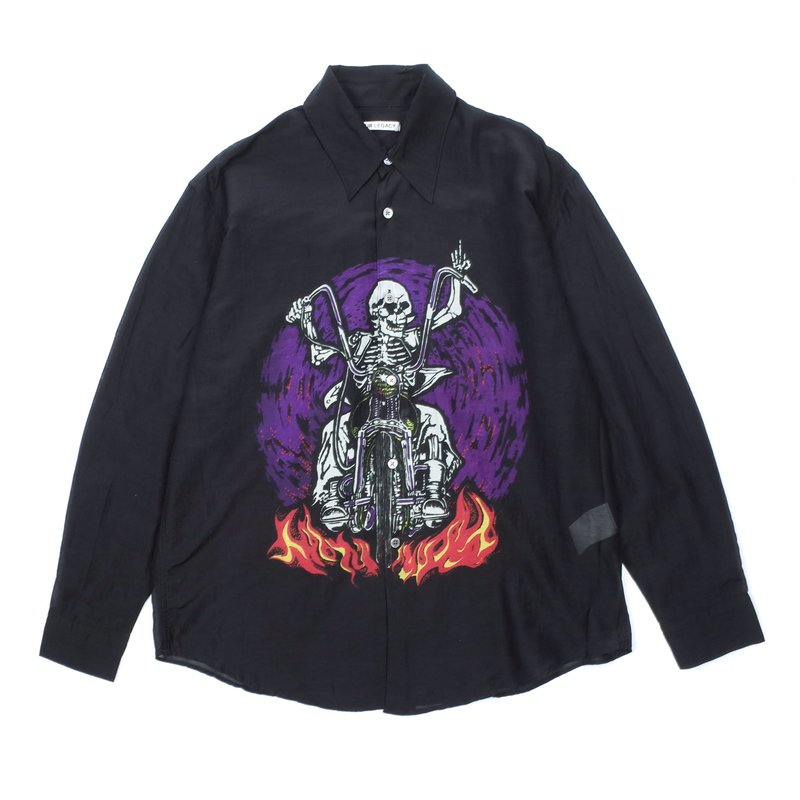 Our Legacy COCO SHIRT - RIDER PRINT | Garmentory