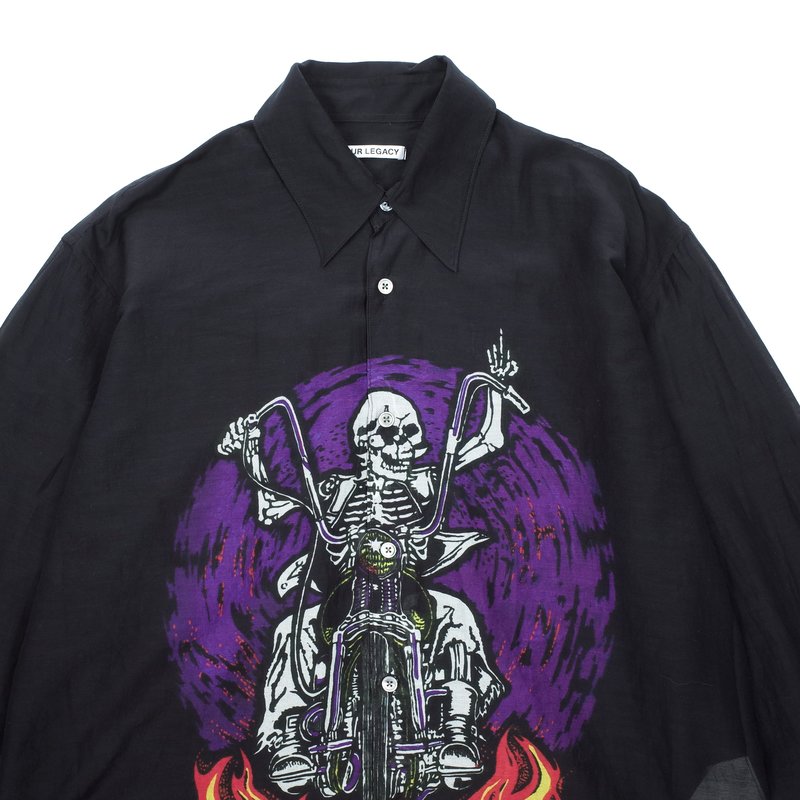 トップス OUR LEGACY 23SS coco shirt Our Legacy - Coco Shirt Off White Air Cotton