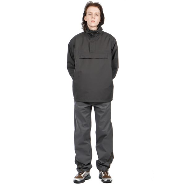 GR10K GORE-TEX SMOCK Sweatshirt - GREY 