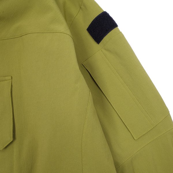 GR10K SCHOELLER DYNAMIC ALPHA HUNTING PARKA - GREEN | Garmentory