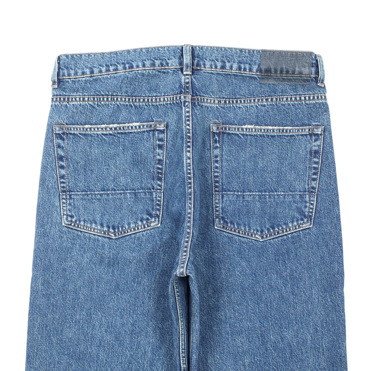 yun【clane】SLASH CUT DENIM PANTS THIRD-CUT--SLASH-DENIM--