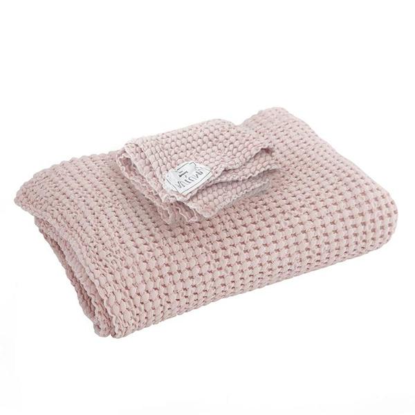 Autumn Paris Big Honeycomb Towel Kit - Pink Autumn Paris Big Honeycomb Towel Kit - Pink