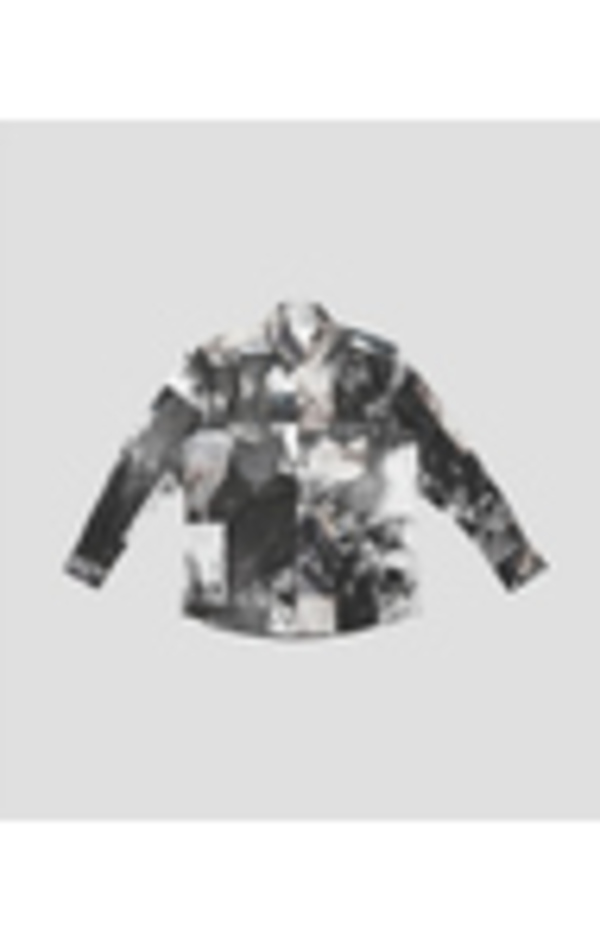 Unisex Carter Young Roeg Cohen Collage Shirt - Black/White Unisex Carter Young Roeg Cohen Collage Shirt - Black/White