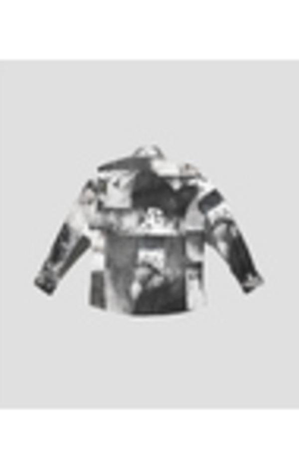 Unisex Carter Young Roeg Cohen Collage Shirt - Black/White Unisex Carter Young Roeg Cohen Collage Shirt - Black/White