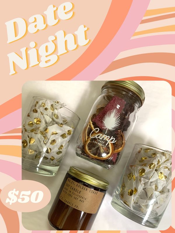 Valentine's Boxes by Revival: Date Night Valentine's Boxes by Revival: Date Night