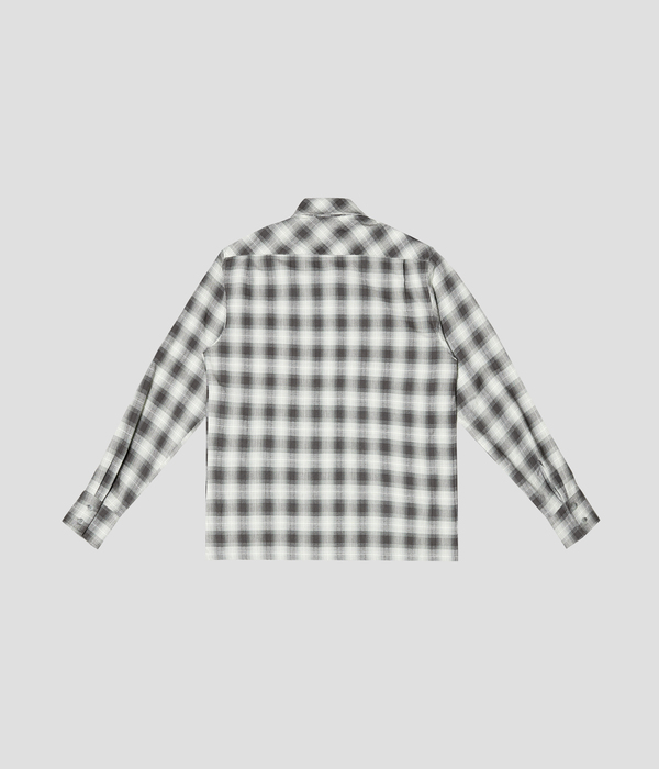 Unisex Carter Young Spread Collar Button Up - Pisces Green/Bone Unisex Carter Young Spread Collar Button Up - Pisces Green/Bone