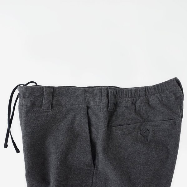 Still By Hand Moleskin easy pants - charcoal Still By Hand Moleskin easy pants - charcoal