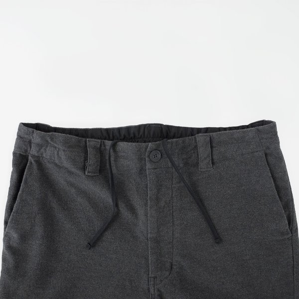 Still By Hand Moleskin easy pants - charcoal Still By Hand Moleskin easy pants - charcoal