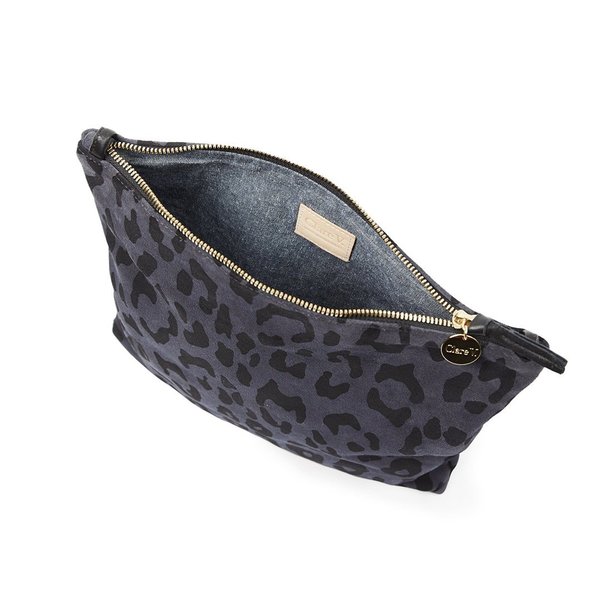 Clare V. Foldover Clutch - Marine Pablo Cat Suede Clare V. Foldover Clutch - Marine Pablo Cat Suede