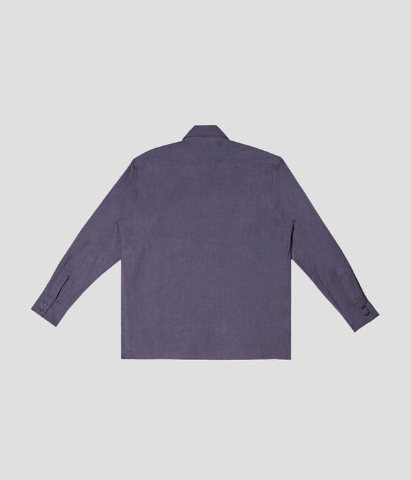 Unisex Carter Young Tuxedo Shirt - Night Blue Unisex Carter Young Tuxedo Shirt - Night Blue