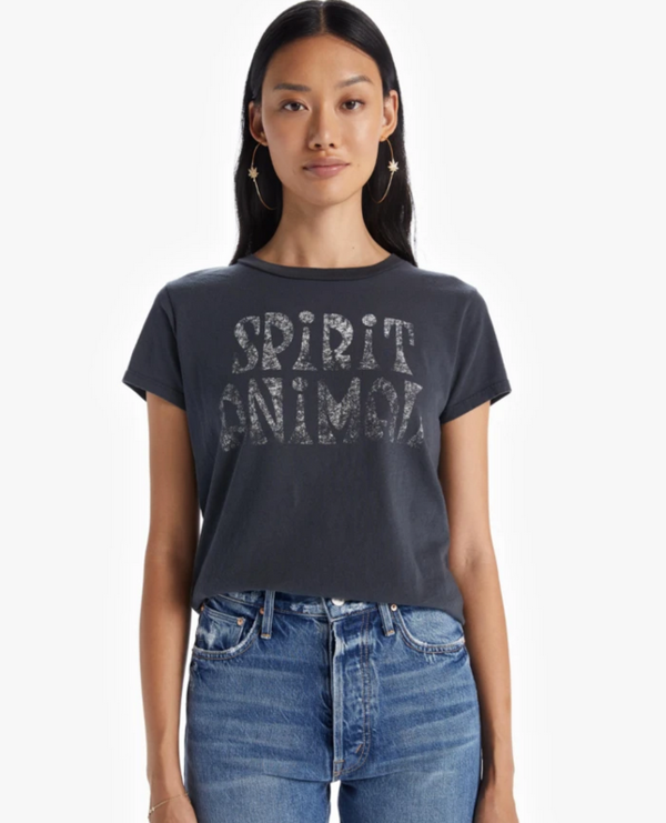 Mother The Boxy Goodie Goodie in Spirit Animal XS Mother The Boxy Goodie Goodie in Spirit Animal XS