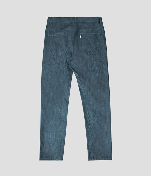 Unisex Carter Young 5 Pocket Jean - Jade Blue Unisex Carter Young 5 Pocket Jean - Jade Blue