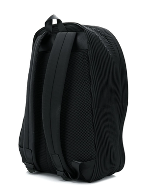 Issey Miyake HOMME PLISSÉ backpack - black | Garmentory
