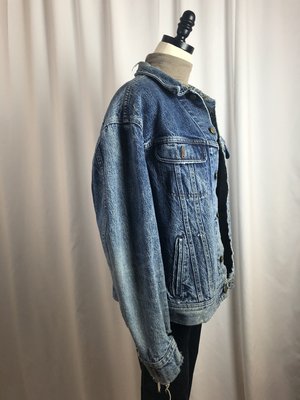 Vintage Lee Acid Wash Denim Jacket - acid wash denim Vintage Lee Acid Wash Denim Jacket - acid wash denim