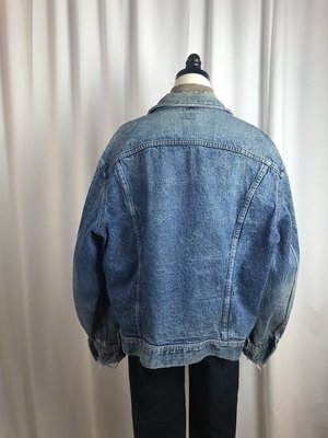Vintage Lee Acid Wash Denim Jacket - acid wash denim Vintage Lee Acid Wash Denim Jacket - acid wash denim