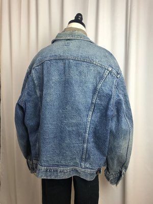 Vintage Lee Acid Wash Denim Jacket - acid wash denim Vintage Lee Acid Wash Denim Jacket - acid wash denim