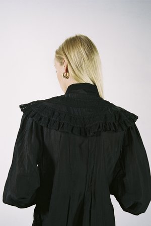 Maria Stanley MAYA BLOUSE - noir Maria Stanley MAYA BLOUSE - noir