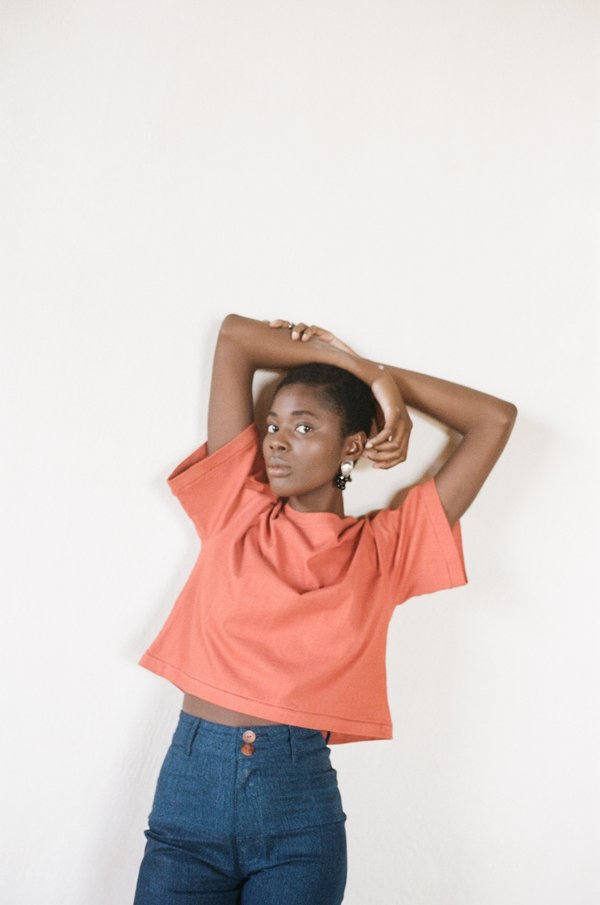 Maria Stanley THE TEE - spice Maria Stanley THE TEE - spice