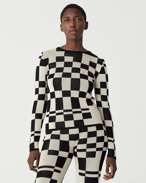 paloma wool 花柄長袖トップス ZINEDINE-Long-sleeved raglan t-shirt. – paloma wool